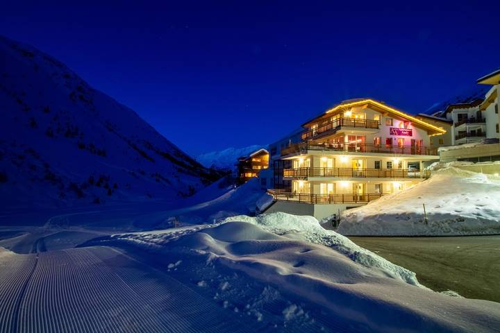 Ferienwohnung für 4 Personen, mit Balkon und Sauna in Obergurgl - 3