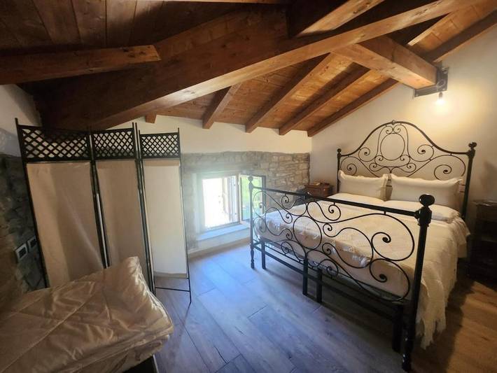 Gîte pour 4 personnes, avec jardin et vue, animaux acceptés à Castiglione dei Pepoli - 2