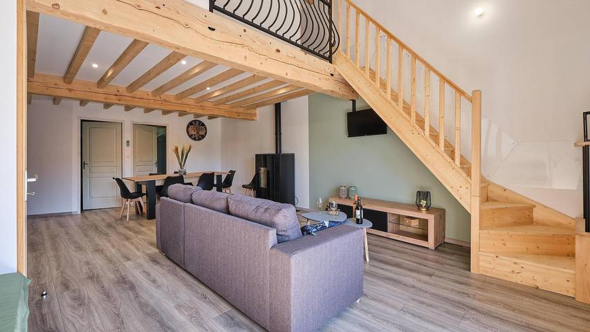 Maison de Vacances 'Chez Louisette' avec  et Wi-Fi in Espezel, Région de Limoux
