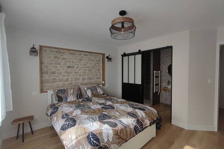 Location de vacances pour 6 personnes, avec jacuzzi à Saint-Côme-du-Mont - 2