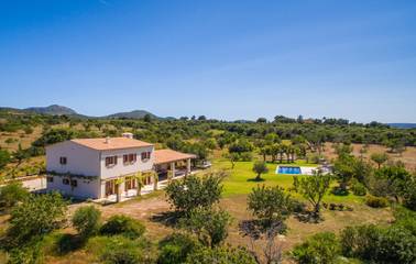 Finca in Petra (Mallorca), Mallorca Inselmitte für 12 