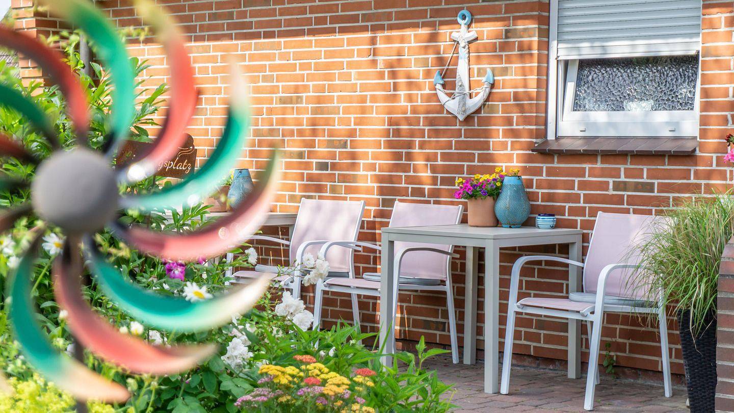 Ganze Wohnung, Komfortable Og Wohnung für 4 mit Terrasse und Garten im idyllischen Tönning in Tönning, Halbinsel Eiderstedt
