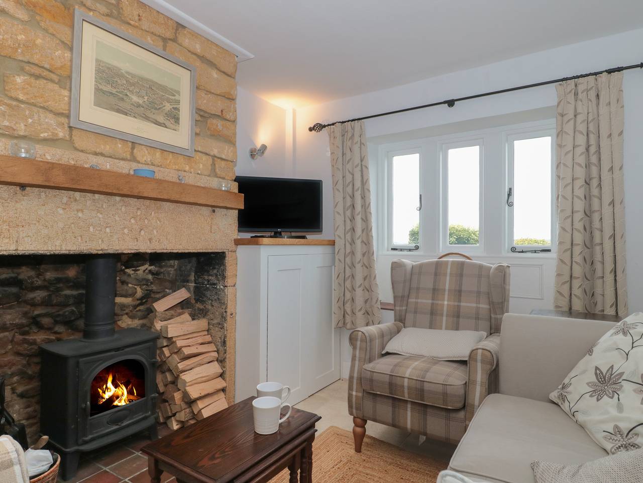 Scrambles Cottage in Stoke Sub Hamdon, Somerset