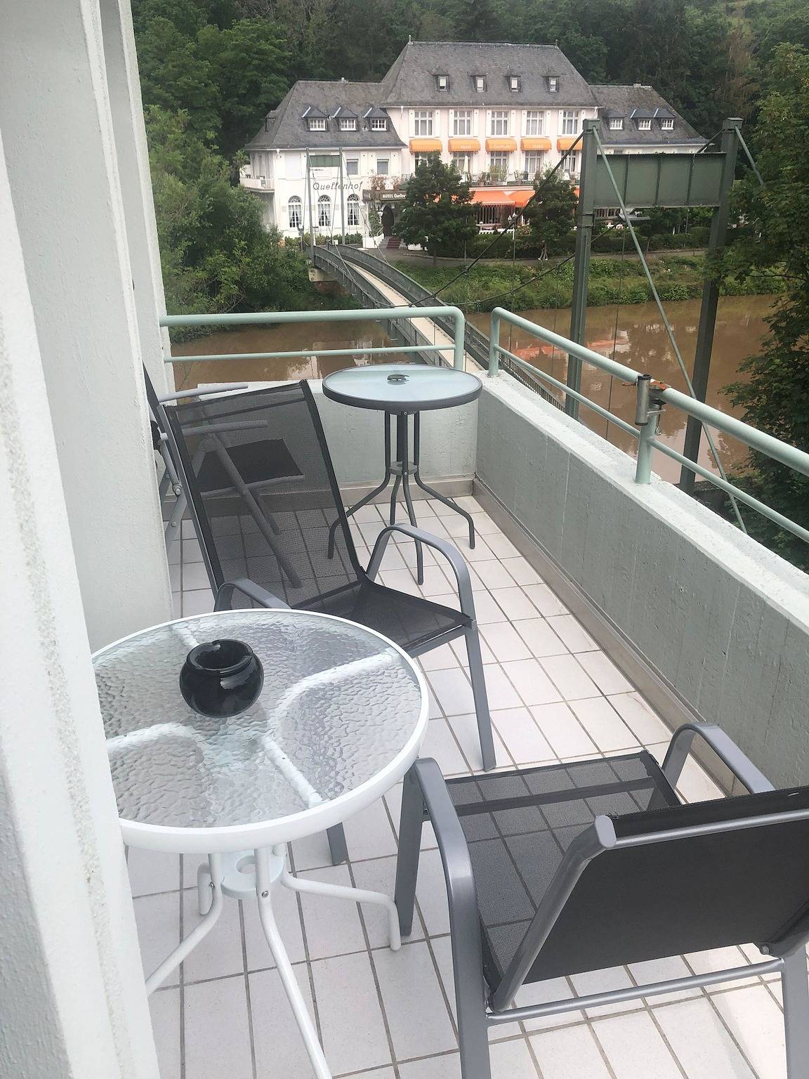 Apartamento vacacional entero, Ferienwohnung Naheblick in Bad Kreuznach, Río Nahe
