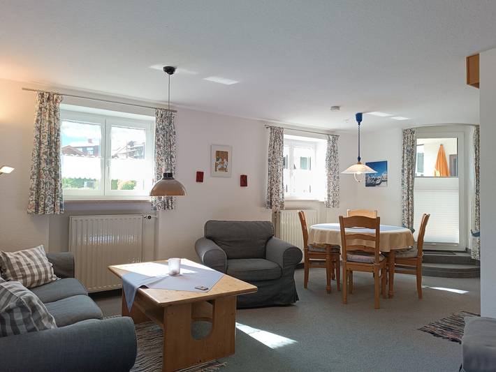 Ferienwohnung für 2 Personen, mit Balkon und Garten in Fischen - 4