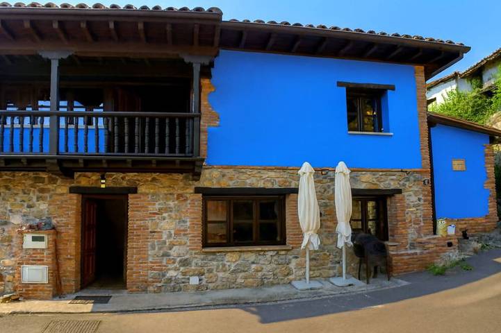 Ferienhaus für 5 Personen, mit Balkon - 1