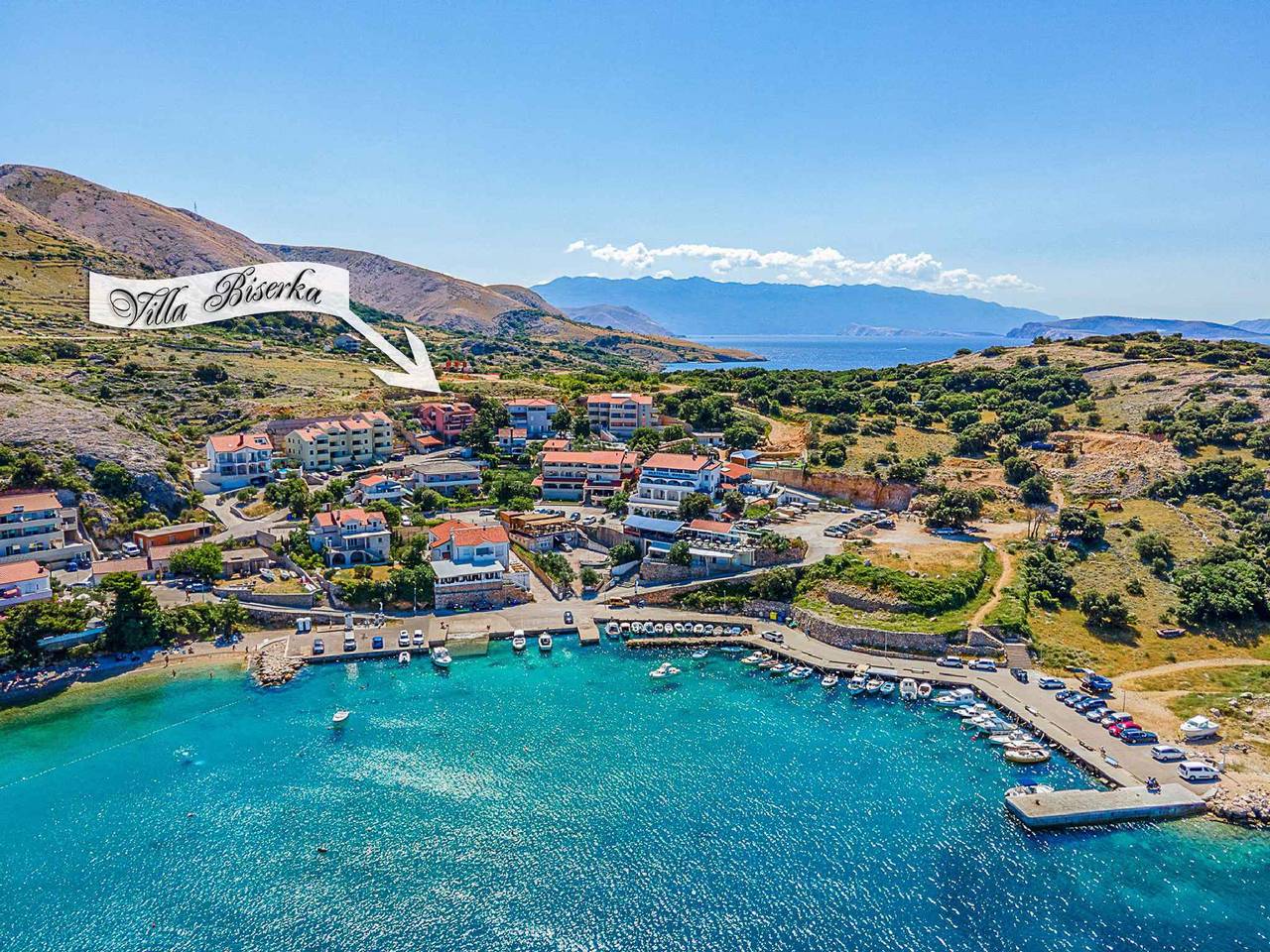 Ganze Ferienwohnung, Ferienwohnung 100 m von der Adria entfernt in Punat, Krk