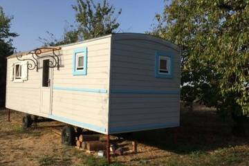 Mobil home pour 4 personnes à Bernay-Saint-Martin