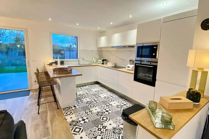 Location de vacances pour 4 personnes, avec jardin à Merlimont - 2