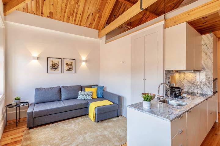 Estudio para 4 personas en Oporto - 3