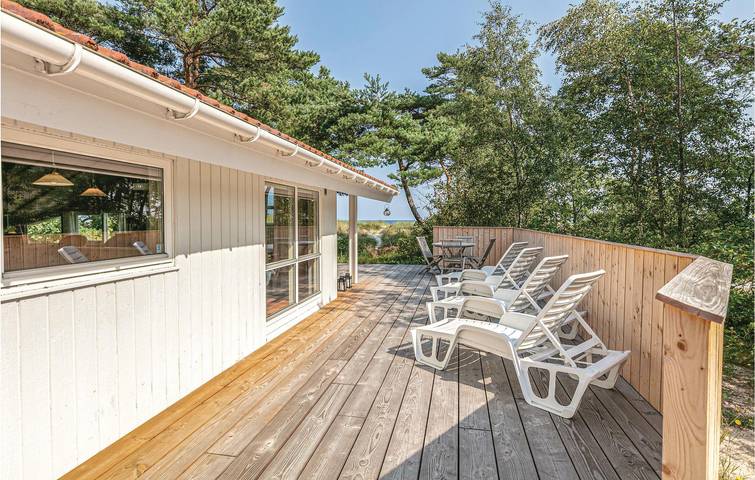 Ferienhaus für 8 Personen, mit Whirlpool und Terrasse sowie Sauna in Balka Strand - 4