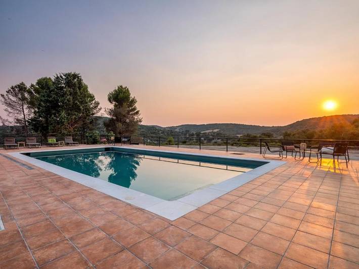 Casa rural para 21 personas, con piscina y jardín en La Alcarria - 3