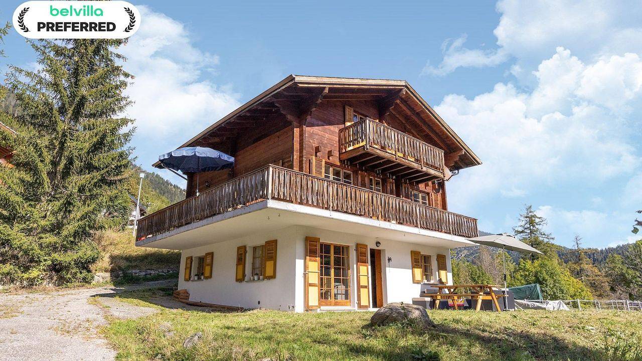 Ferienhaus für 14 Personen (150 m²) in Fiesch in Fiesch, Aletsch Arena