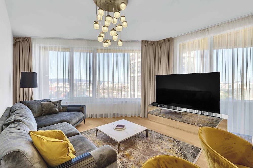 Geheel appartement, Skypark's Luxury Suite I with Prime View in Bratislava, Bratislava (regio)