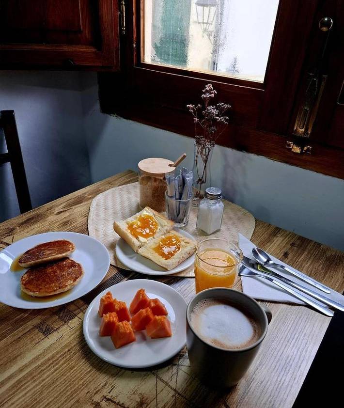 Casa rural para 2 personas, con balcón en Alhama - 3