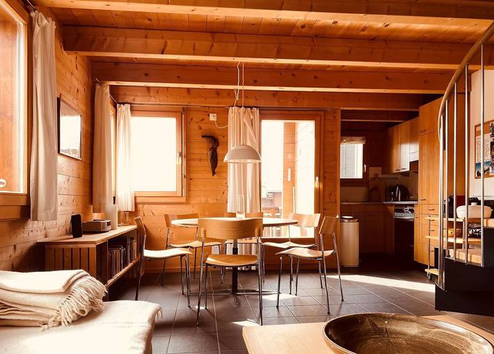 Ganze Wohnung, Artus 6 Maisonette Wohnung in Betten, Aletsch Arena