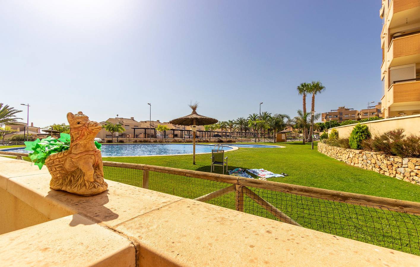 Appartement de vacances entier, Appartement confortable avec piscine, terrasse et climatisation, près de Teleclub in Golf Resorts Murcia, Murcia