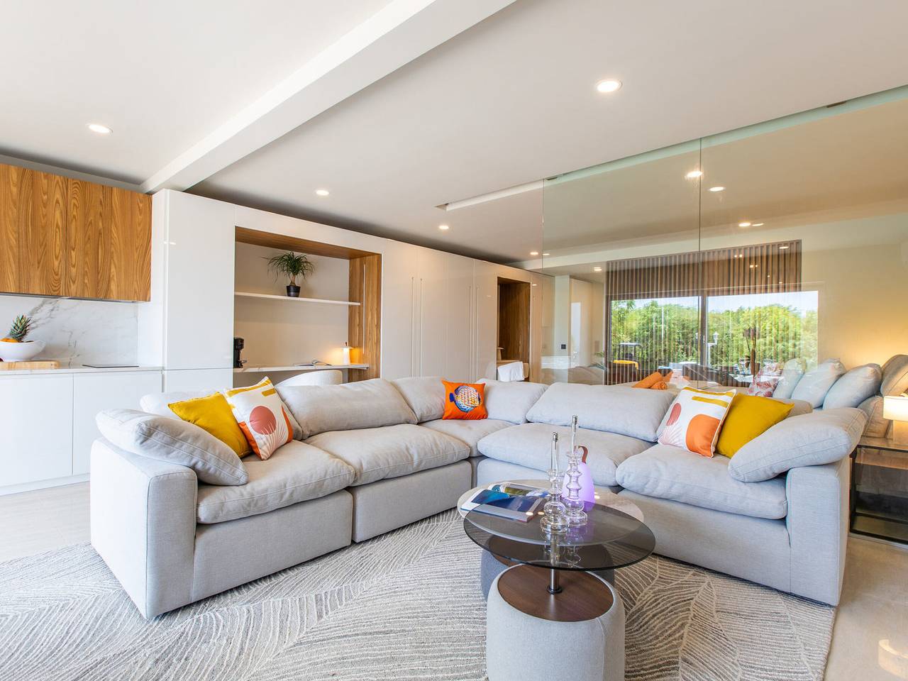 Studio entier, Luxe et Sérénité avec Piscine à Débordement in Saint Martin