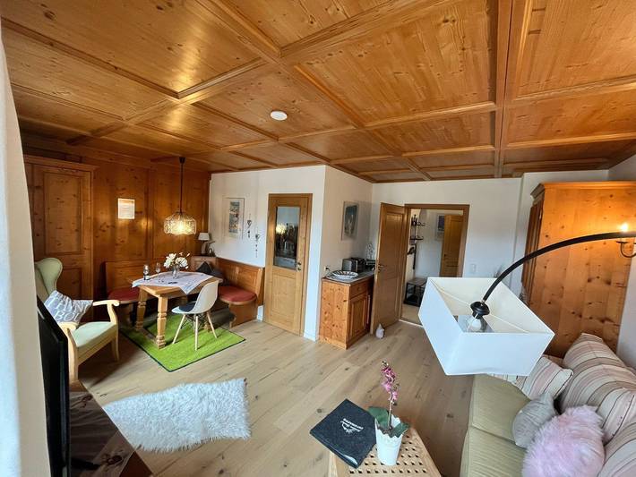 Ferienwohnung für 2 Personen, mit Garten, kinderfreundlich an der Zugspitzland - 4