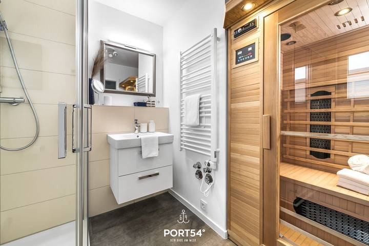 Ganze Wohnung, Ferienwohnung Strandgut im Nordseeresort - Strand- und Nordseenah, Infrarotkabine, Balkon in Büsum, Kreis Dithmarschen