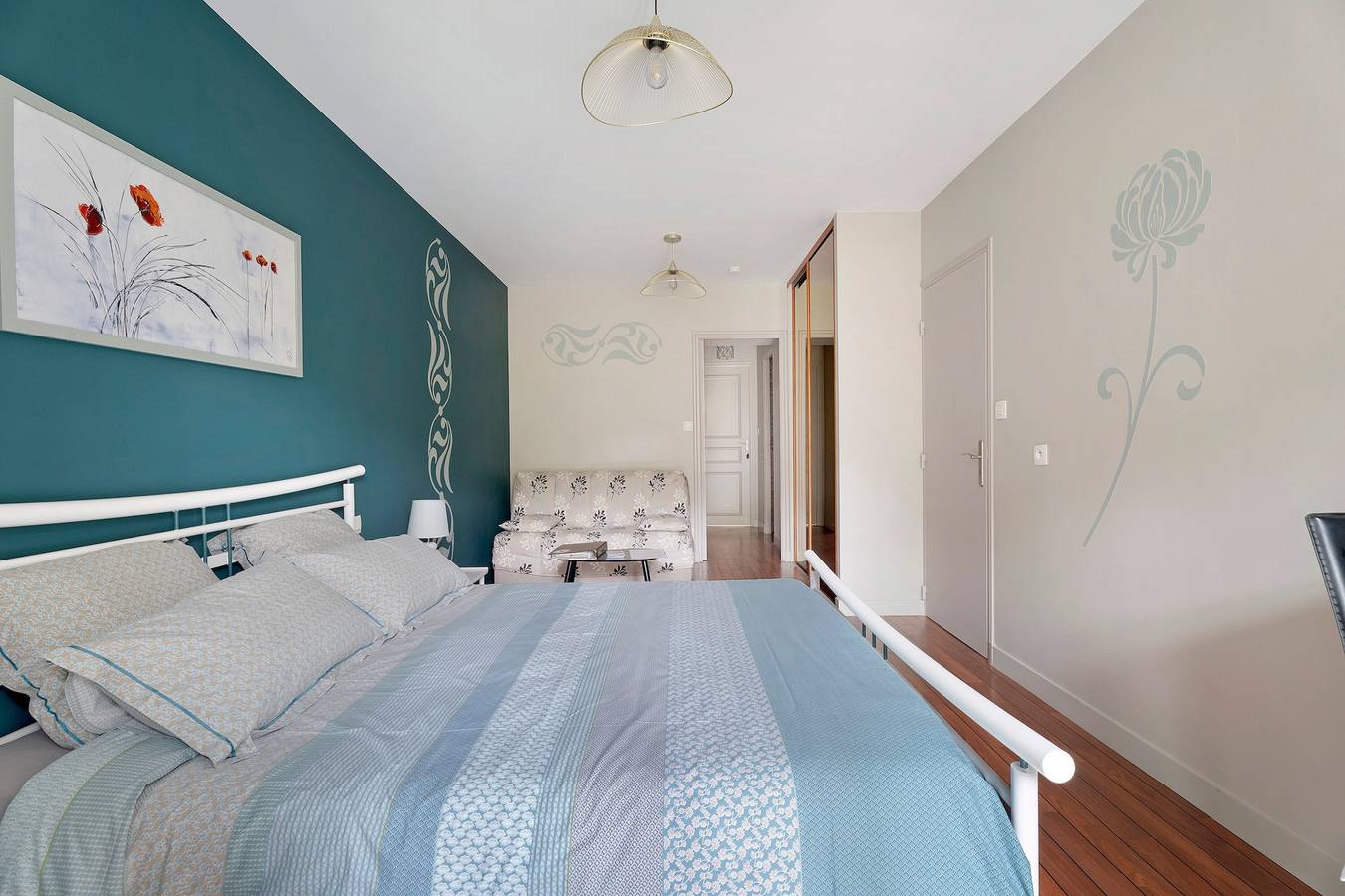 Chambre d’hôtes « Chez Jean-Pierre et Marie-Thérèse » avec Wi-Fi in Saint-Méloir-des-Ondes, Région de Saint-Malo