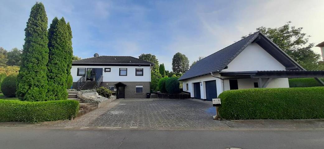 Ferienwohnung für 3 Personen, mit Garten in Jesberg - 2