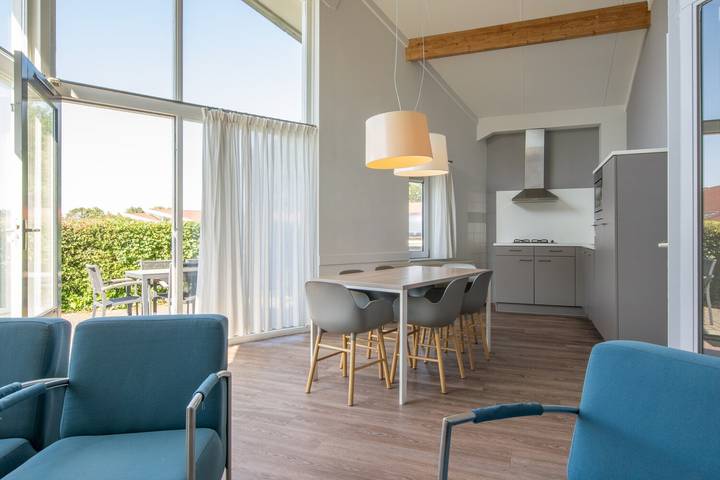 Bungalow für 6 Personen, mit Balkon/Terrasse und Terrasse in Domburg - 3