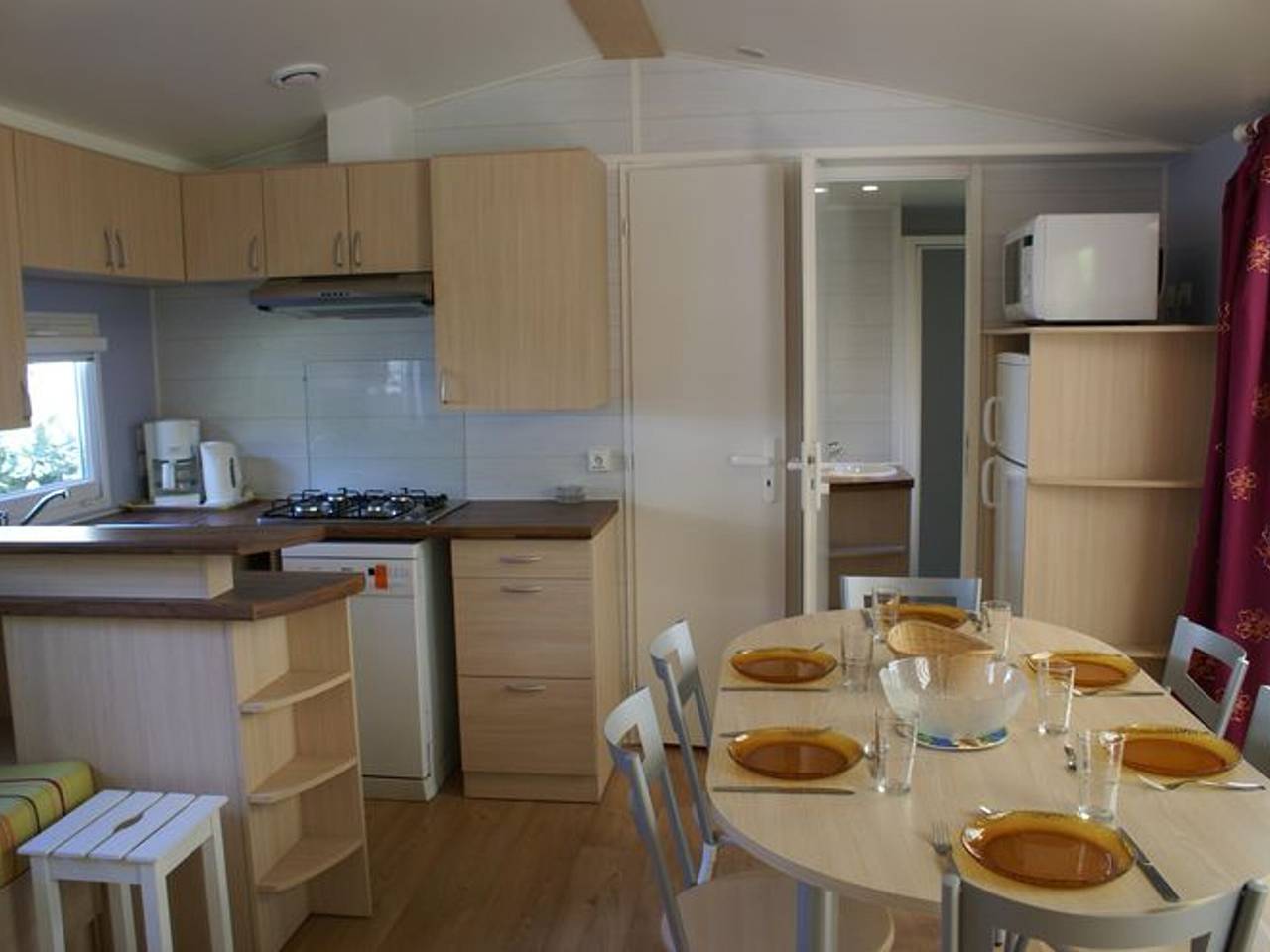 Casa móvil para 6 pers. con Terraza en Meyrueis in Meyrueis, Cevenas