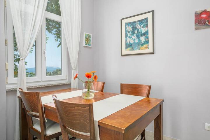 Maison d’hôte pour 4 personnes, avec terrasse et vue dans Grad Opatija - 4