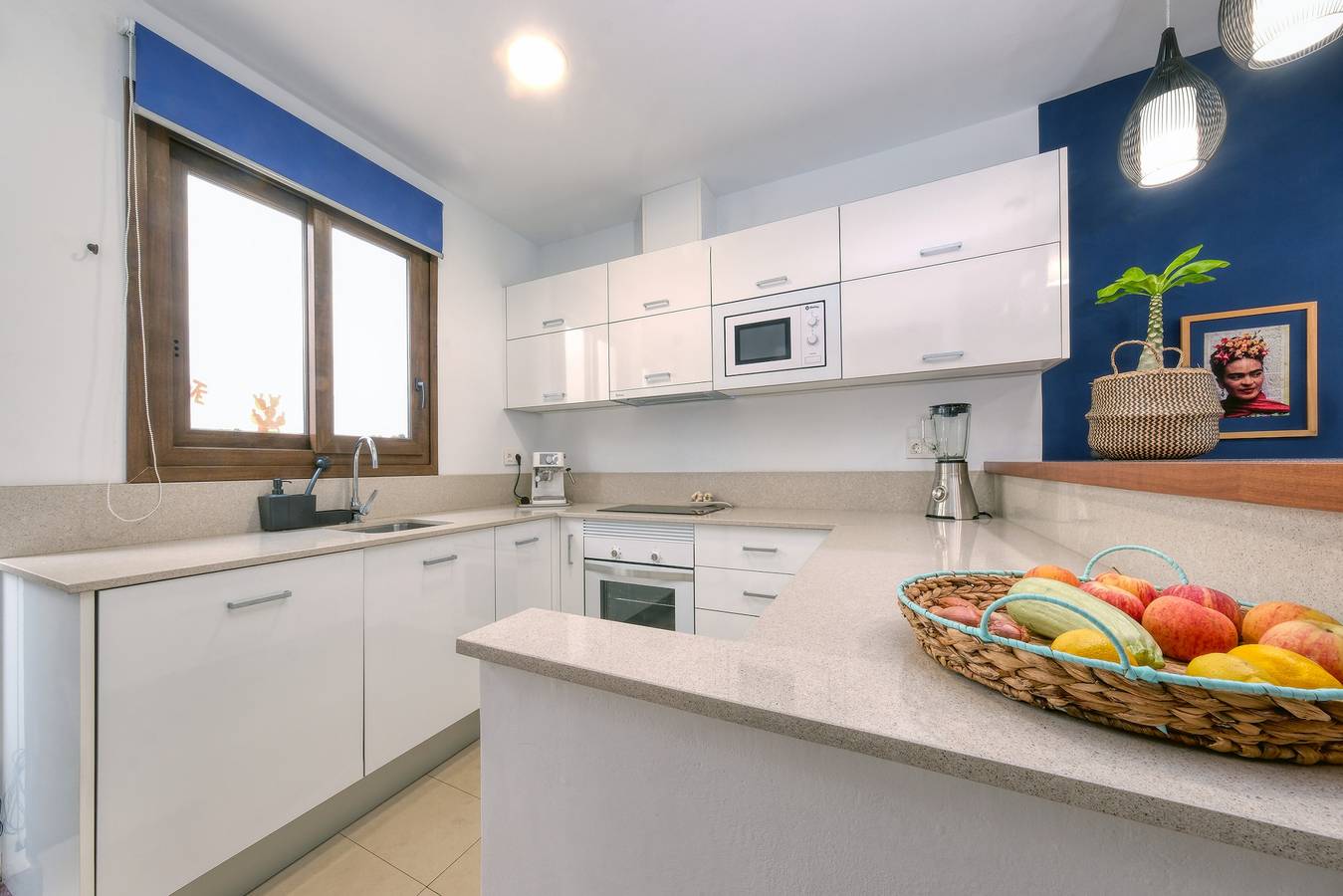 Casa Bleu in Puerto Calero, Yaiza