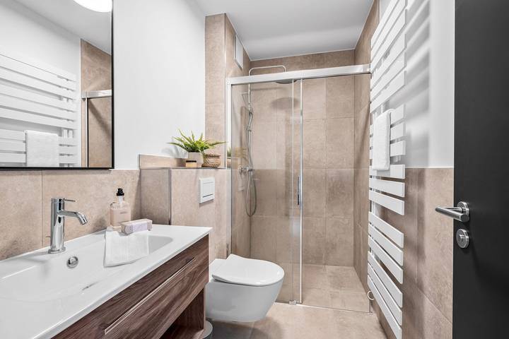 Ganze Wohnung, The View B15 Deichloft - Meerblick, 3. Og, gemein. Sauna, Aufzug, Pkw-Stellplatz in Badestrand Dagebüll, Dagebüll