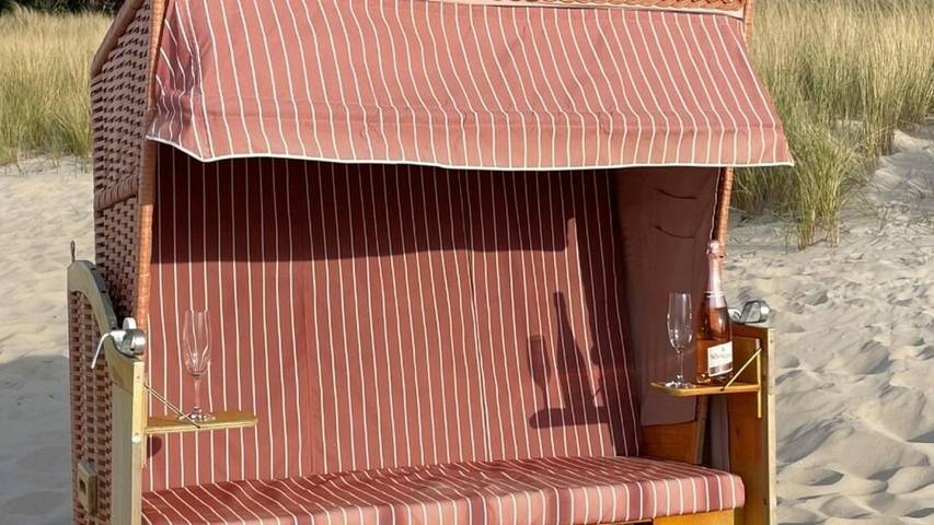 Ferienwohnung für 3 Personen, mit Terrasse in Zempin