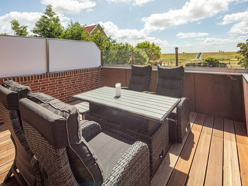 Ferienwohnung in Juist mit Schwimmbecken — Bild 4