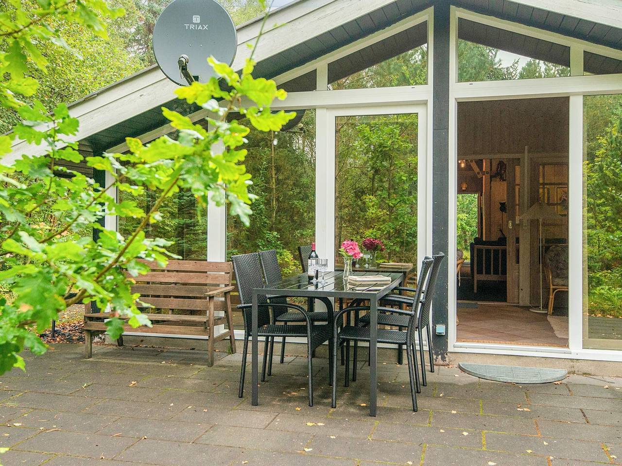 5 Personen Ferienhaus in Herning in Kølkær, Herning