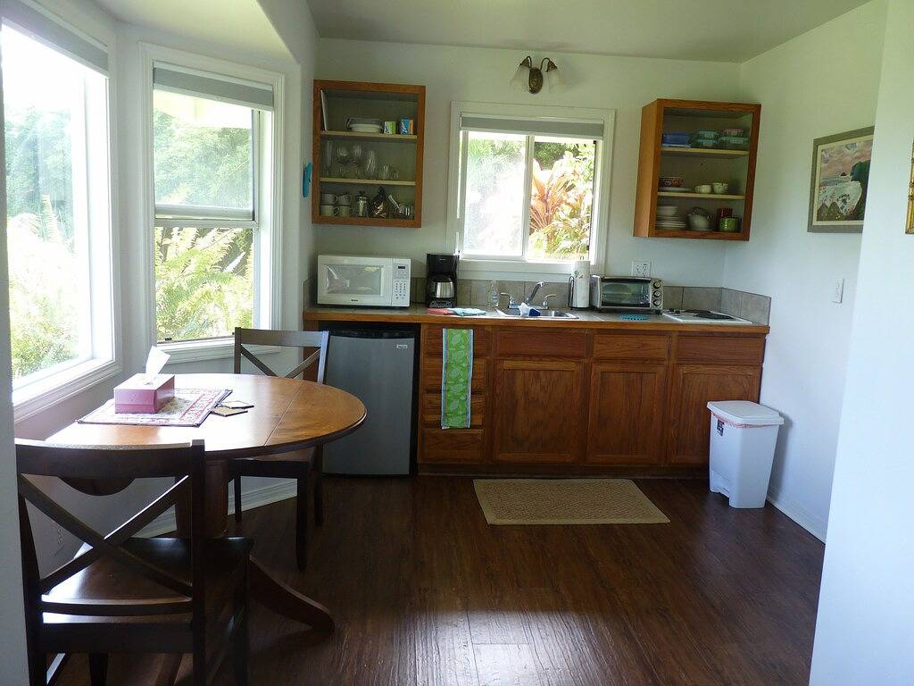 Ruhige Ferienhaus in ruhiger Kohala Bauernhof Einstellung in Kapaau, Kohala