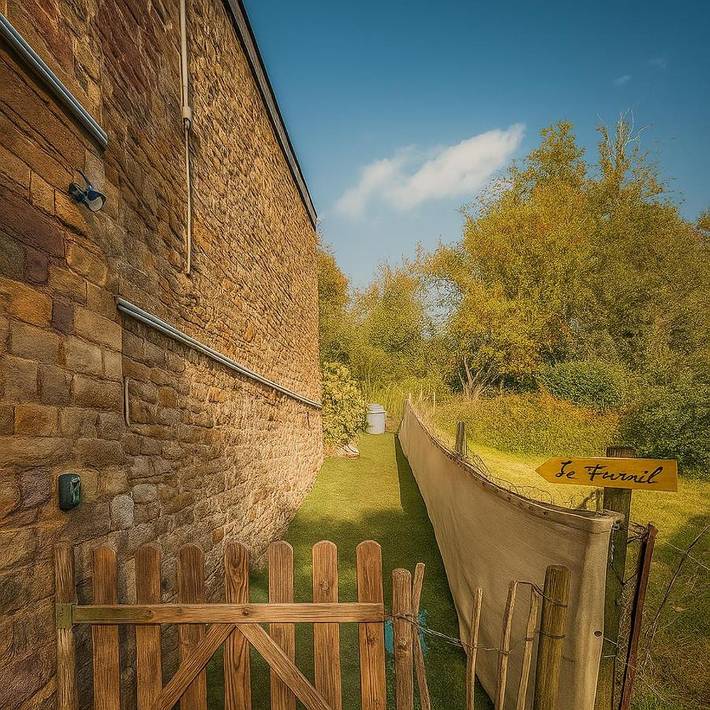 Location de vacances pour 4 personnes, avec jardin et vue à Modave - 2