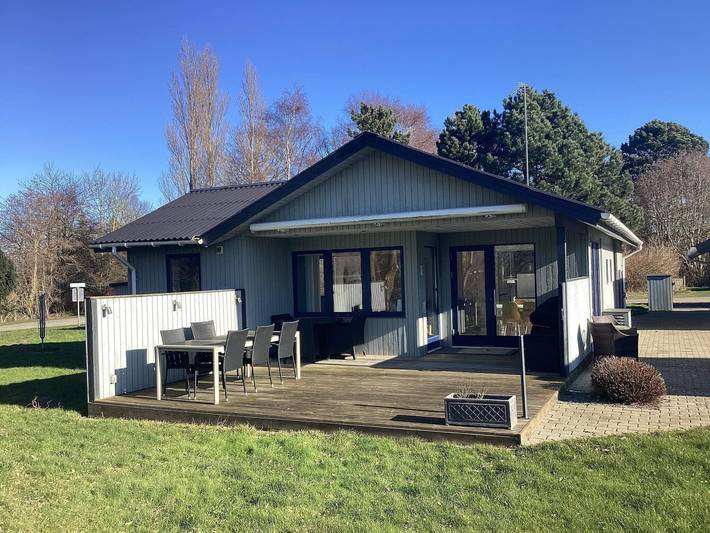 Feriehus for 8 personer, med terrasse, husdyr tilladt - 1