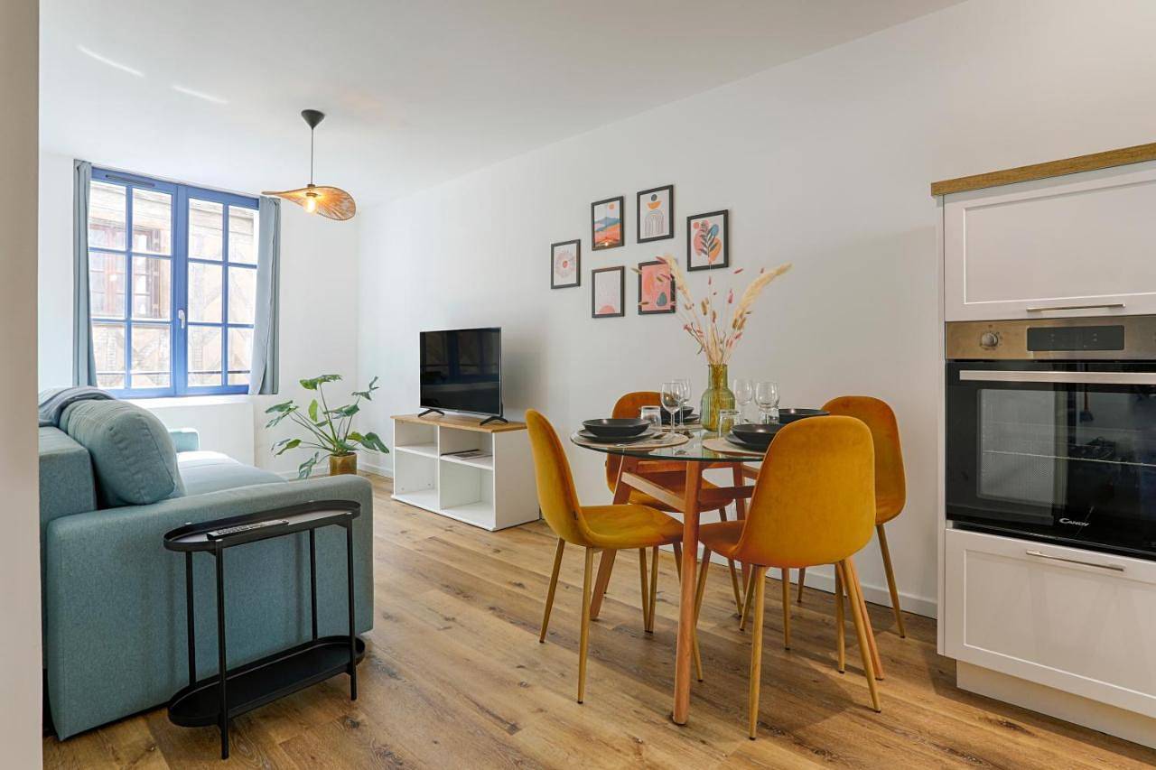 Appartement entier, One-Bedroom Apartment in Josselin, Région de Pontivy