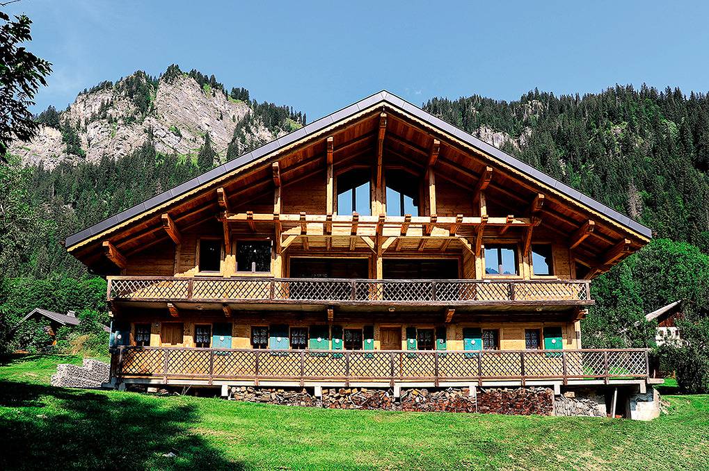 Maison de vacances pour 15 personnes avec vue in Chatel, Les Portes du Soleil