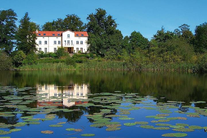 Bauernhof für 2 Personen, mit Terrasse und Garten in Biosphärenreservat Schorfheide Chorin