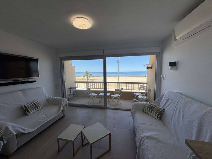 Ganze Wohnung, Wohnung mit Meerblick, Klima - 4 Pers. in Port-la-Nouvelle, Mittelmeerküste (Frankreich)