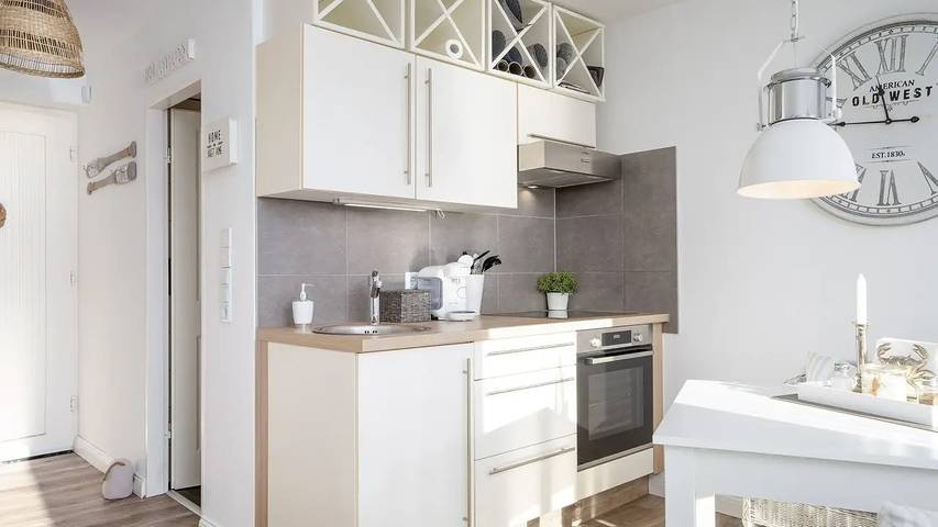 Ferienwohnung für 3 Personen, mit Balkon und Terrasse in Eutin - 4