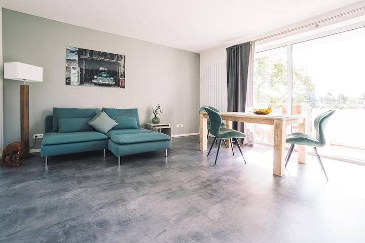 Ferienwohnung für 3 Personen, mit Balkon und Ausblick - 1