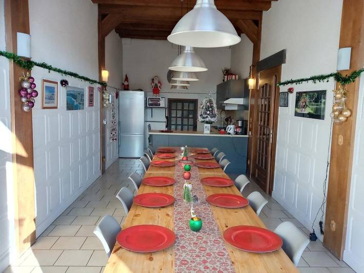 L'Escapade in Bonlieu, Jura Francais