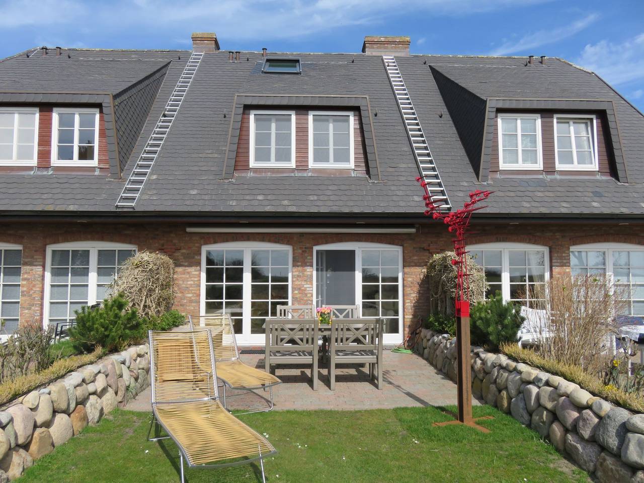 Wünderschöner Hausteil mit Garten in Sylt-Ost, Sylt (Gemeinde)