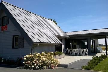 Gîte pour 5 personnes, avec jardin et terrasse à Saint-Martin-aux-Buneaux