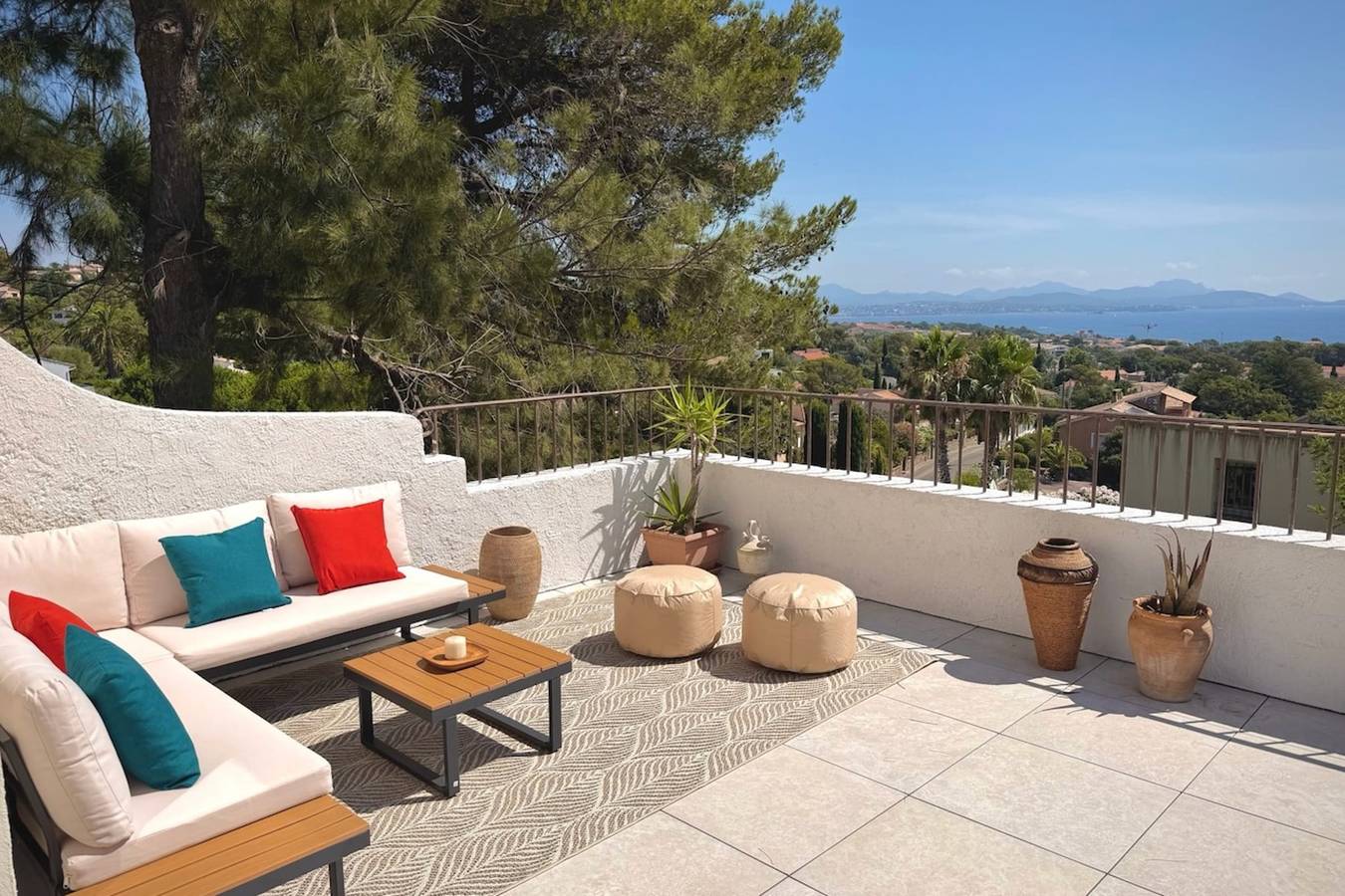 Villa with sea view and swimming pool in St-Aygulf in Saint-Aygulf, Frejus