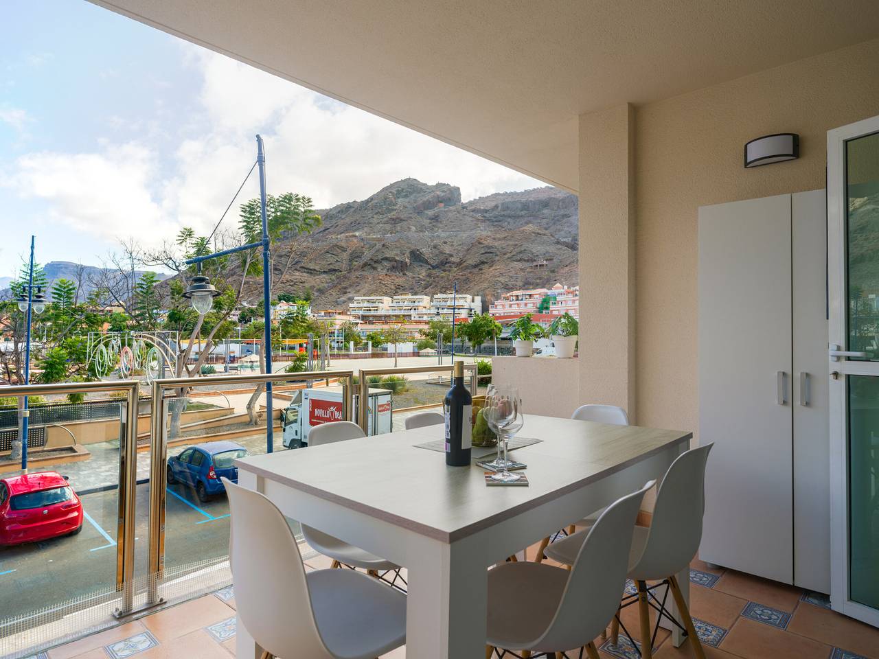 Apartamento cómodo a 30m de la playa en Mogán in Puerto de Mogan, Mogán