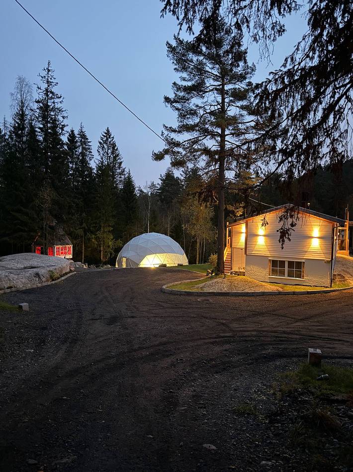 Ferienhaus für 20 Personen, mit Ausblick und Garten in Ost-Norwegen - 2