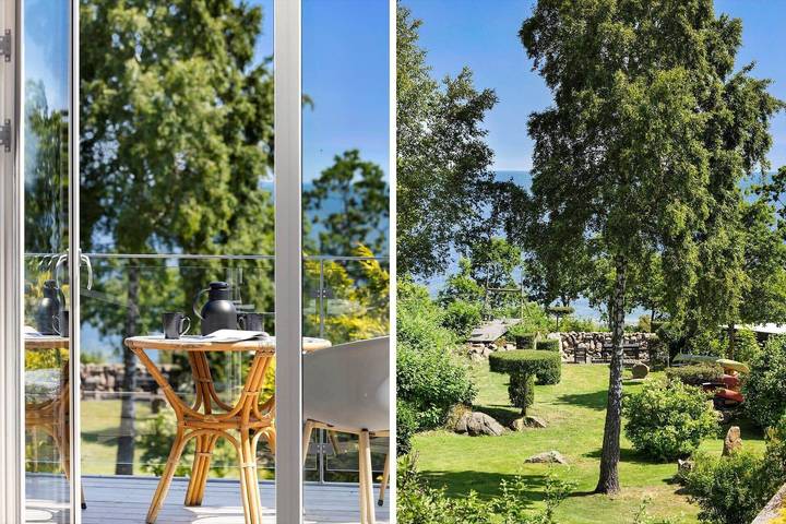 Ferienhaus mit Meerblick für 5 Personen, mit Terrasse auf Bornholm - 2